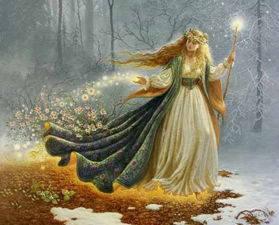 Imbolc, the Snow Moon, and the First Hints of Spring: Delivery 1