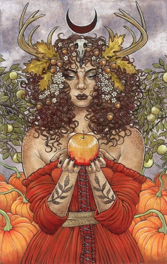 The Harvest Moon, High Harvest Season, and Mabon